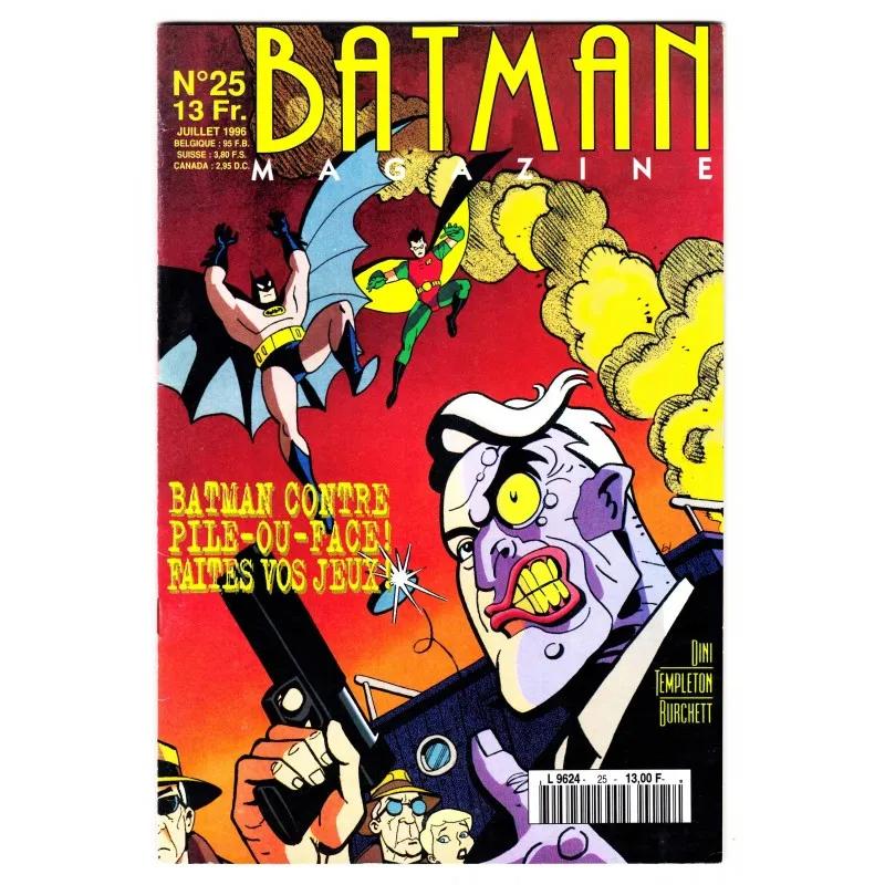 Batman Magazine (Semic) N° 25 - Comics DC