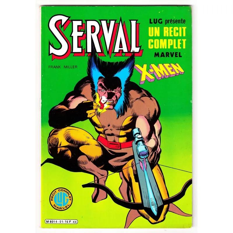 Un Récit Complet Marvel N° 1 - Serval - Comics Marvel