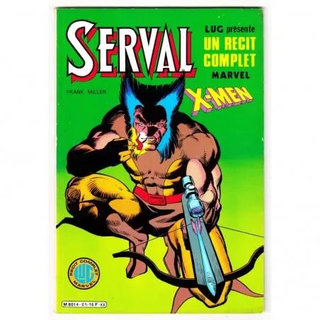Un Récit Complet Marvel N° 1 - Serval - Comics Marvel