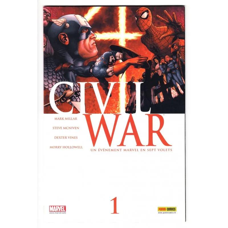 Civil War (Magazine) N° 1 - Comics marvel