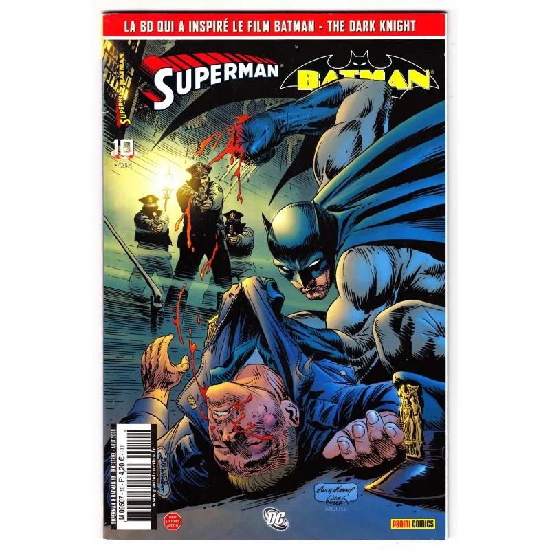 Superman et Batman (Magazine Panini) N° 10 - Comics DC