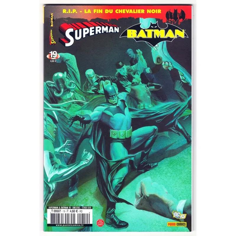 Superman & Batman (Magazine Panini) N°
