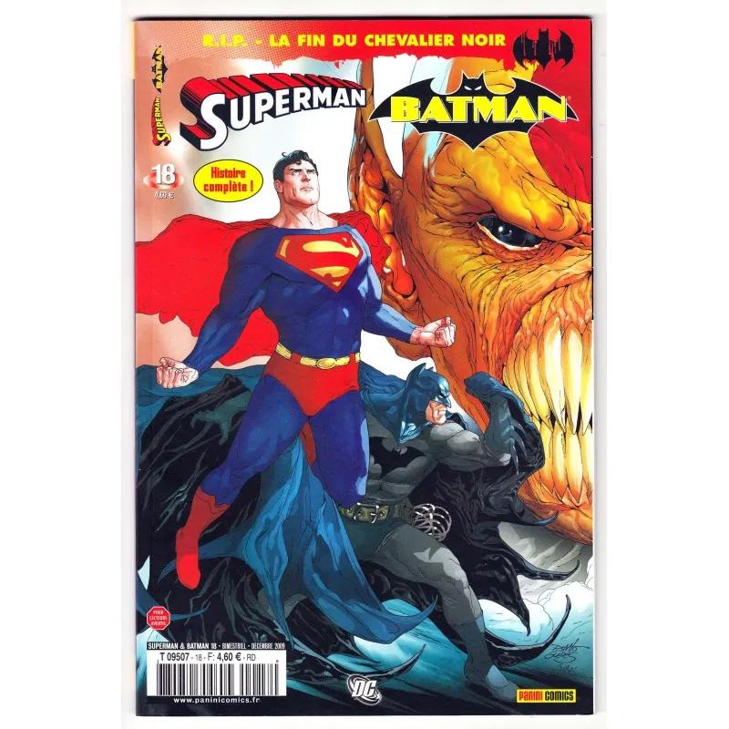 Superman et Batman (Magazine Panini) N° 18 - Comics DC