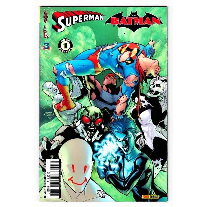 Superman et Batman (Magazine Panini) N° 3 - Comics DC