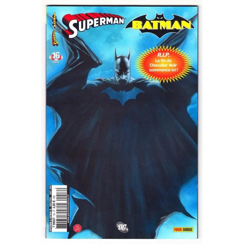 Superman et Batman (Magazine Panini) N° 16 - Comics DC