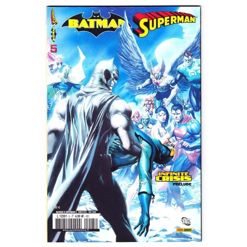 Batman et Superman (Panini) N° 5 - Comics DC