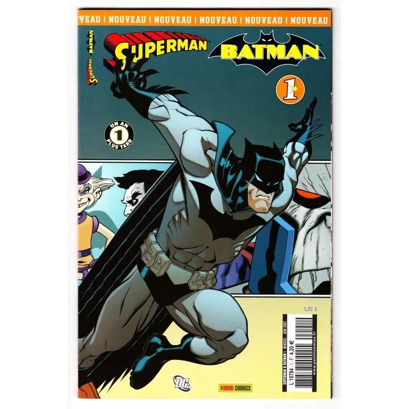 Superman et Batman (Magazine Panini) N° 1 - Comics DC