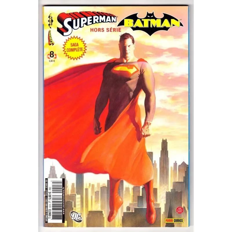 Superman et Batman Hors Série (Magazine Panini) N° 8 - Comics DC
