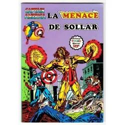 Captain America (Arédit - 1° série) N° 14 - La Menace de Solar - Comics Marvel