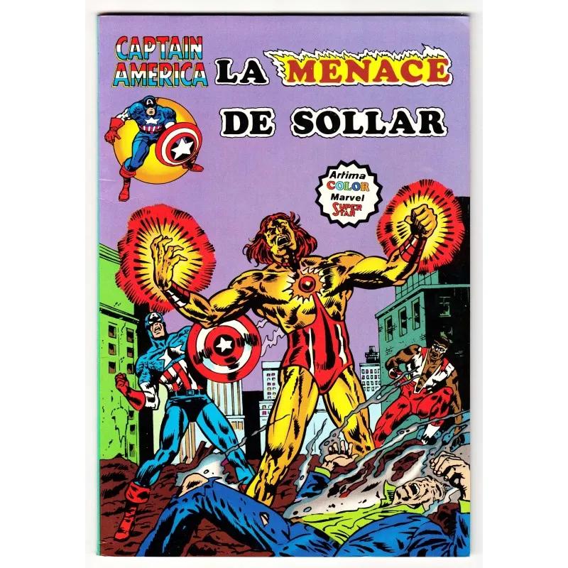 Captain America (Arédit - 1° série) N° 14 - La Menace de Solar - Comics Marvel