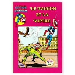 Captain America (Arédit - 1° série) N° 13 - Le Faucon et la Vipère - Comics Marvel