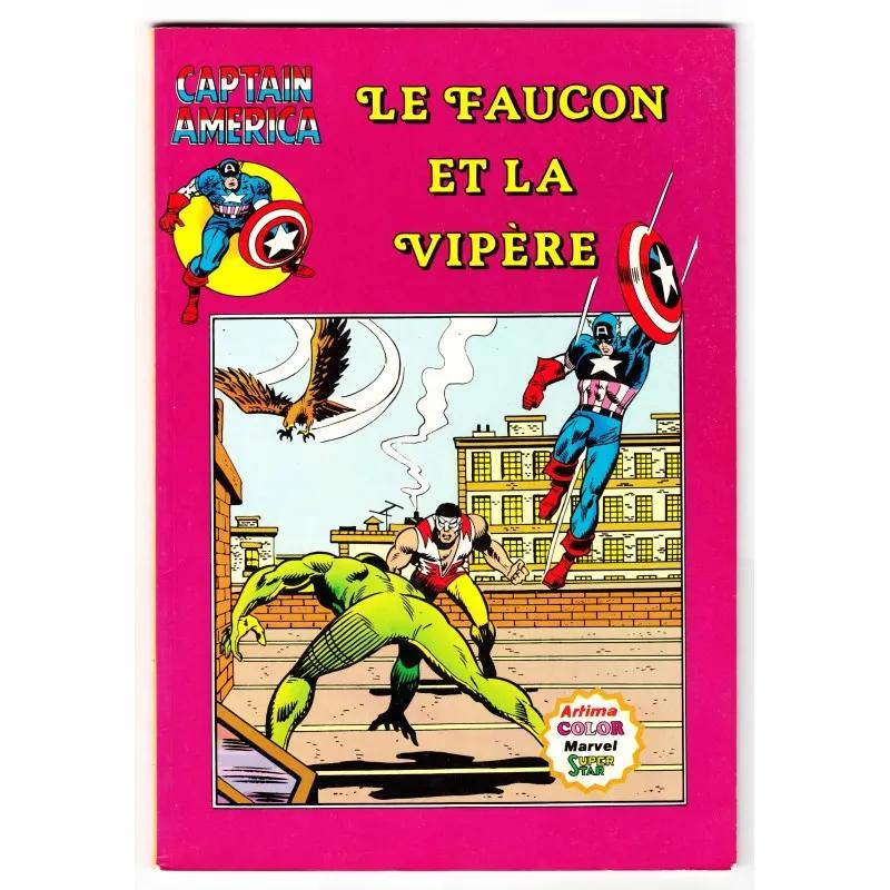 Captain America (Arédit - 1° série) N° 13 - Le Faucon et la Vipère - Comics Marvel