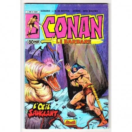Conan Le Barbare (Arédit - 2° série) N° 8 - L'Oeil Sanglant - Comics Marvel