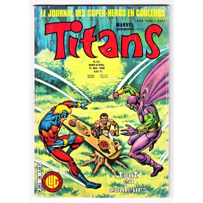 Titans (Lug / Semic) N° 26 - Comics Marvel