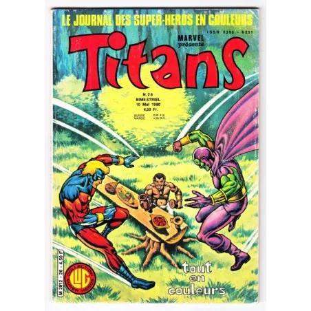 Titans (Lug / Semic) N° 26 - Comics Marvel