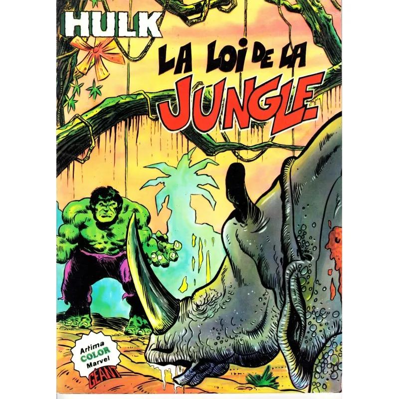 Hulk (Artima Color Marvel Géant) N° 9 - Comics Marvel