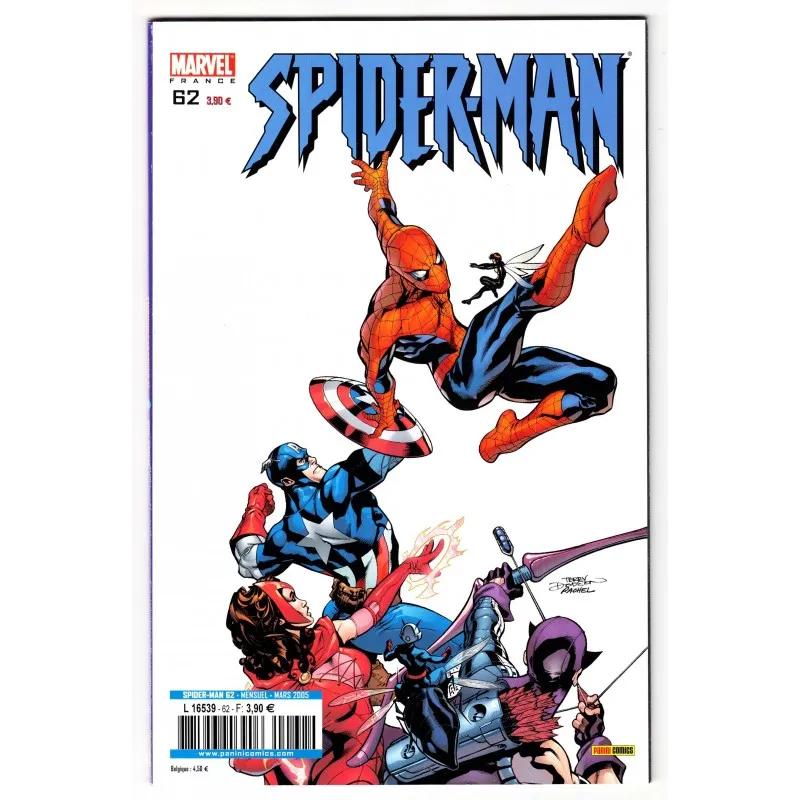 Spider-Man (Marvel France - 2° série) N° 62 - Comics Marvel