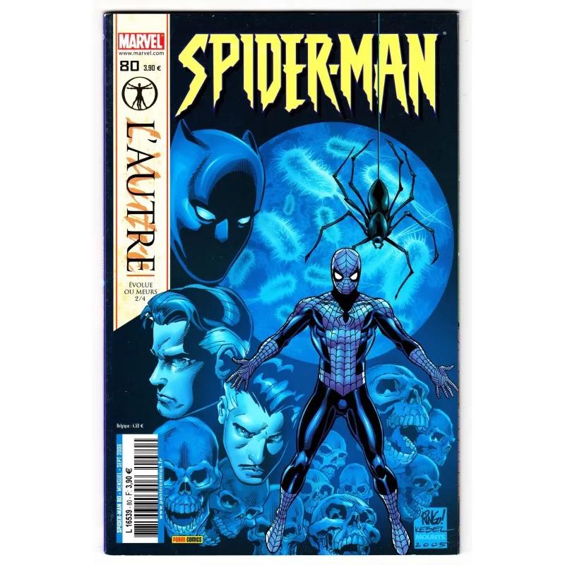 Spider-Man (Marvel France - 2° série) N° 80 - Comics Marvel