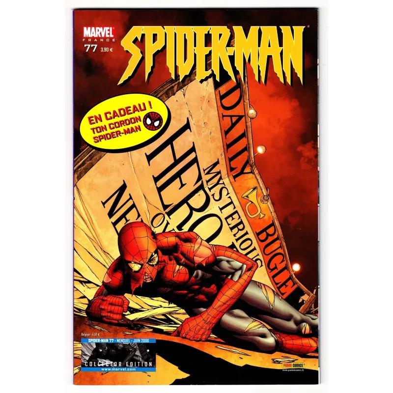 Spider-Man (Marvel France - 2° série) N° 77 - Comics Marvel