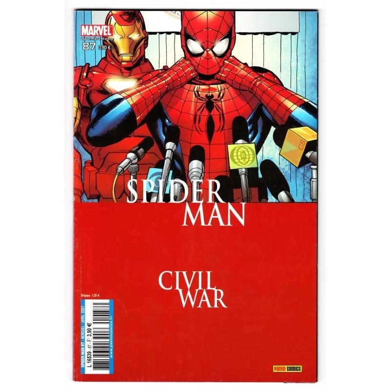Spider-Man (Marvel France - 2° série) N° 87 - Comics Marvel