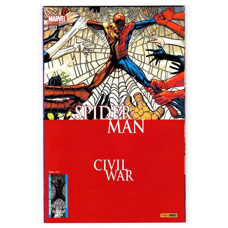 Spider-Man (Marvel France - 2° série) N° 90 - Comics Marvel