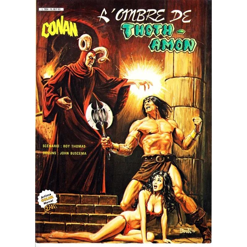Conan (Artima Color Marvel Géant) N° 9 - L'Ombre de Thoth-Amon - Comics Marvel