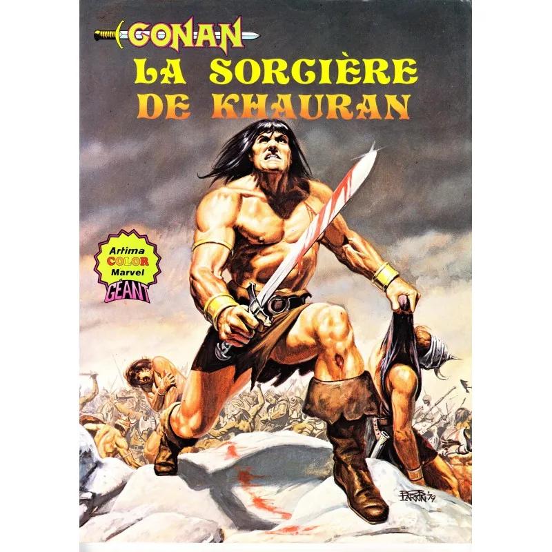 Conan (Artima Color Marvel Géant) N° 3 - Comics Marvel
