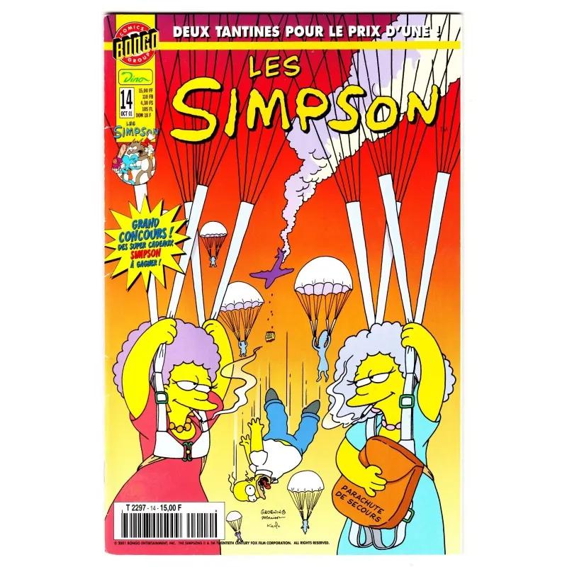 Les Simpson (Magazine) N° 14 - Bongo Comics