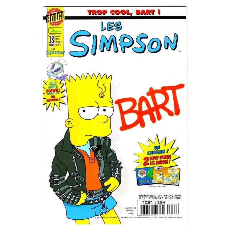 Les Simpson (Magazine) N° 18 - Bongo Comics
