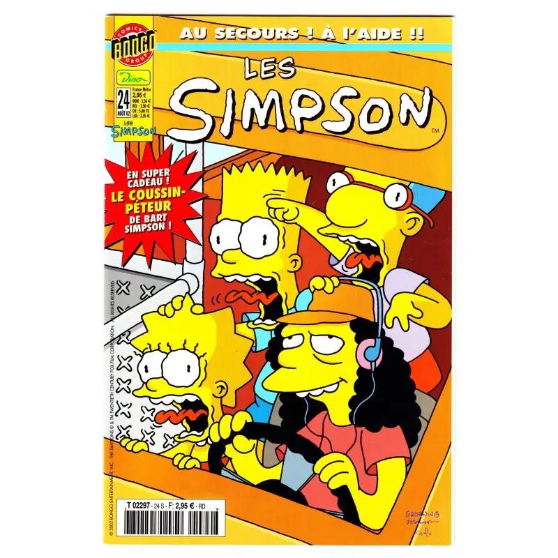 Les Simpson (Magazine) N° 24 - Bongo Comics