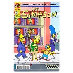 Les Simpson (Magazine) N° 31 - Bongo Comics