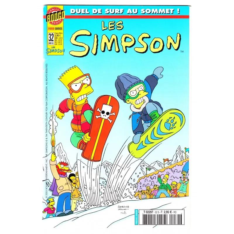 Les Simpson (Magazine) N° 32 - Bongo Comics