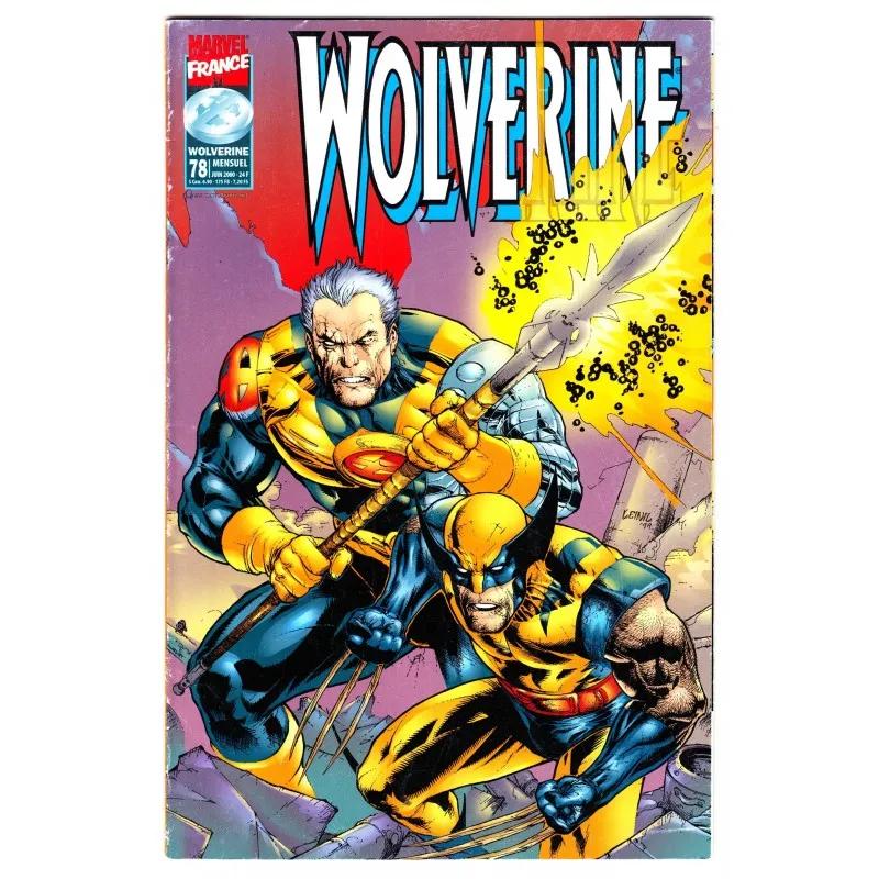 Serval / Wolverine N° 78 - Comics Marvel Serval / Wolverine N° 78 - Comics Marvel