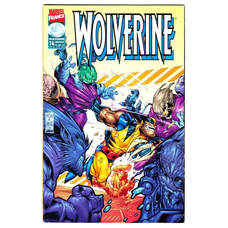 Serval / Wolverine N° 74 - Comics Marvel