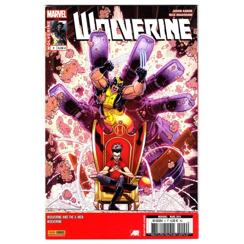 Wolverine (Marvel France - 4° Série) N° 9 - Comics Marvel