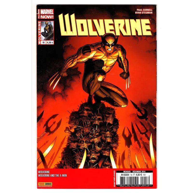 Wolverine (Marvel France - 4° Série) N° 18 - Comics Marvel