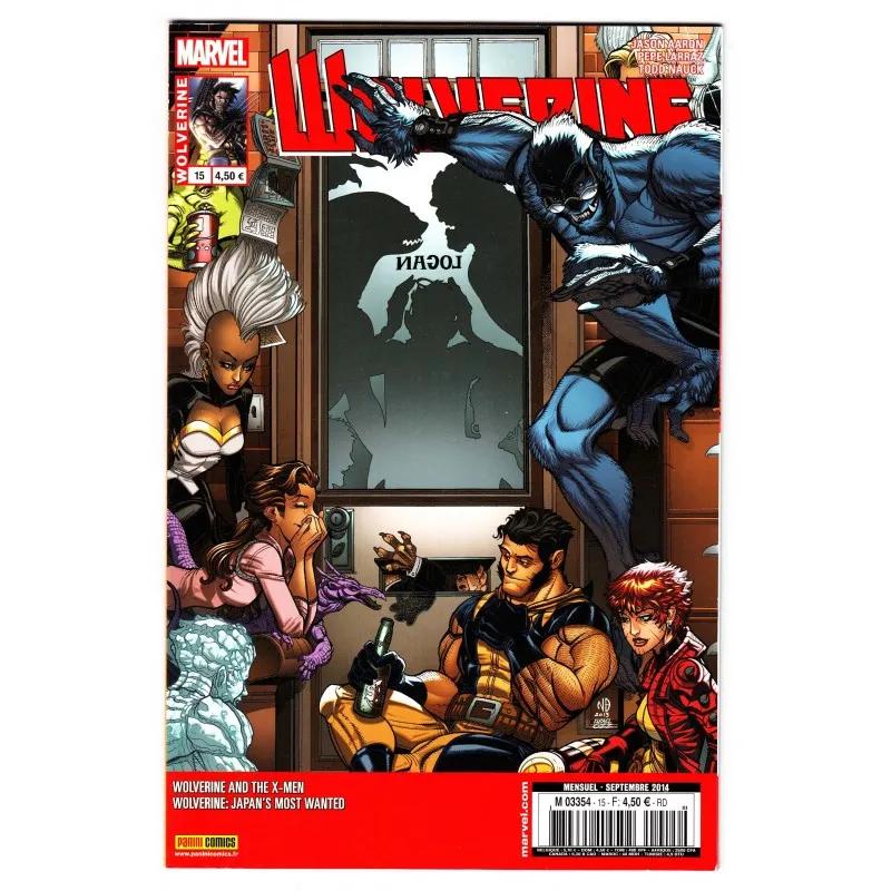 Wolverine (Marvel France - 4° Série) N° 15 - Comics Marvel