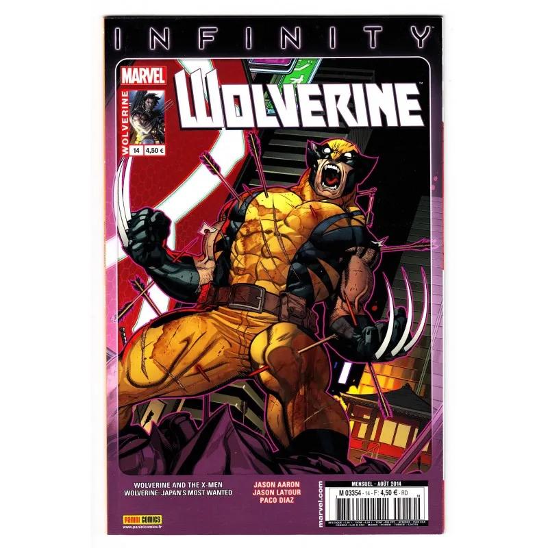 Wolverine (Marvel France - 4° Série) N° 14 - Comics Marvel