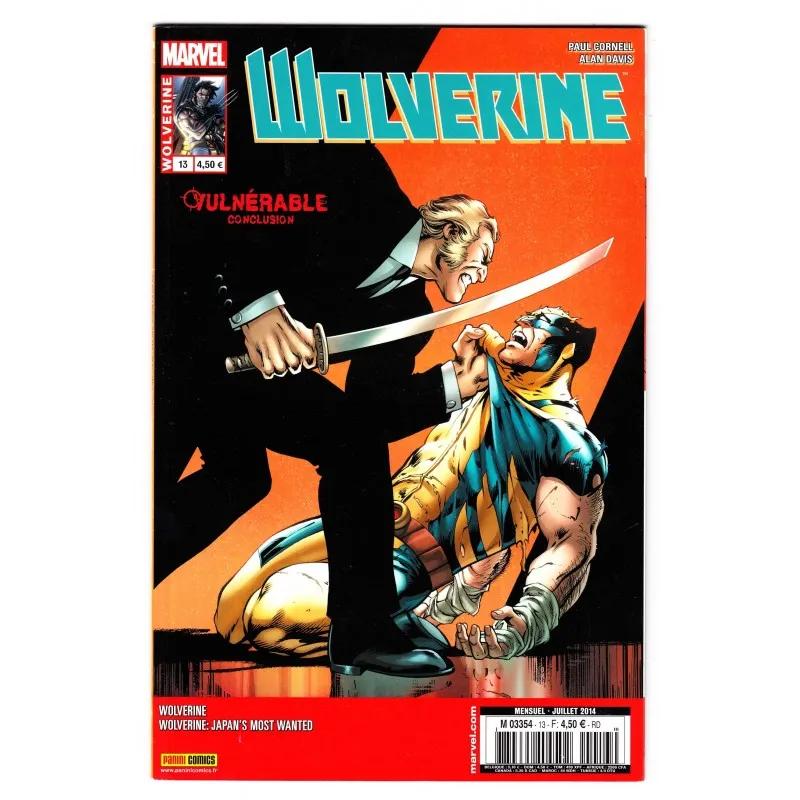 Wolverine (Marvel France - 4° Série) N° 13 - Comics Marvel