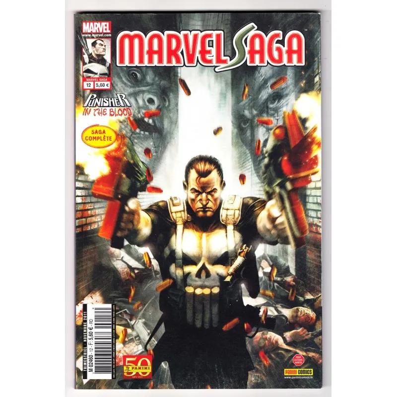 Marvel Saga (1° Série) N° 12 - Comics Marvel