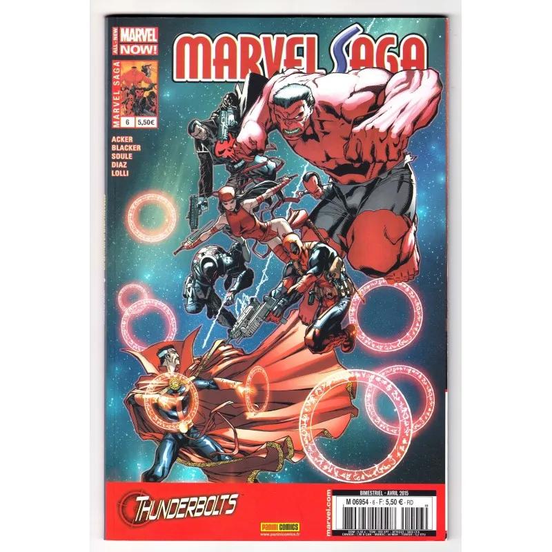 Marvel Saga (2° Série) N° 6 - Comics Marvel
