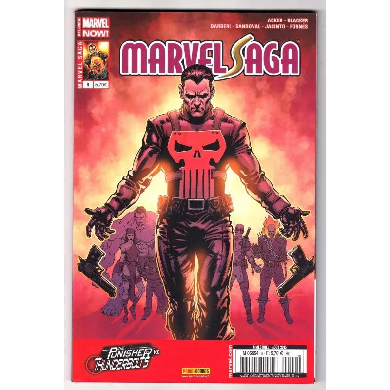 Marvel Saga (2° Série) N° 8 - Comics Marvel