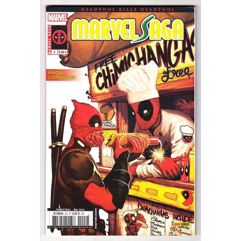 Marvel Saga (2° Série) N° 2 - Comics Marvel