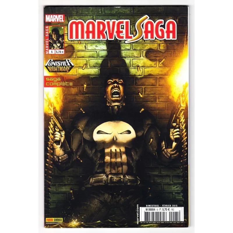 Marvel Saga (2° Série) N° 5 - Comics Marvel