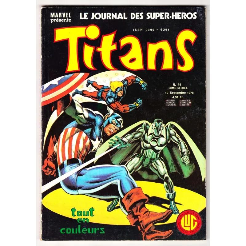 Titans N° 16 - Comics Marvel