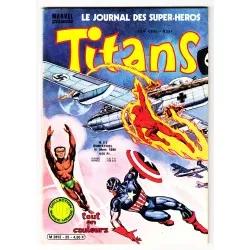 Titans N° 25 - Comics Marvel