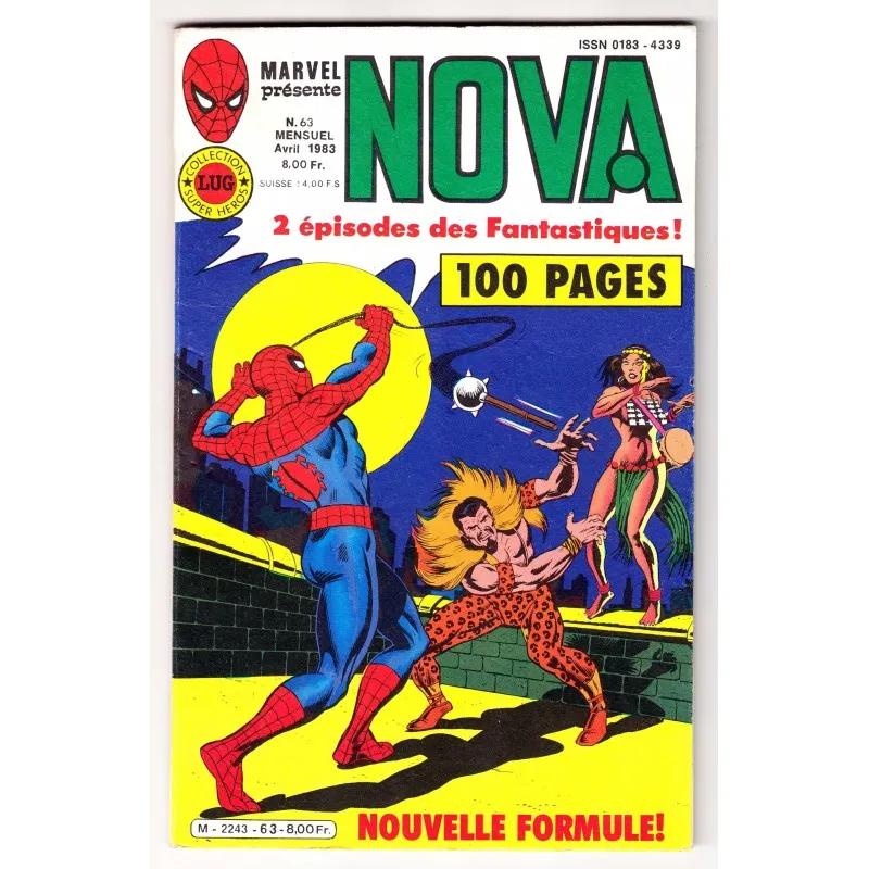 Nova N° 63 - Comics Marvel