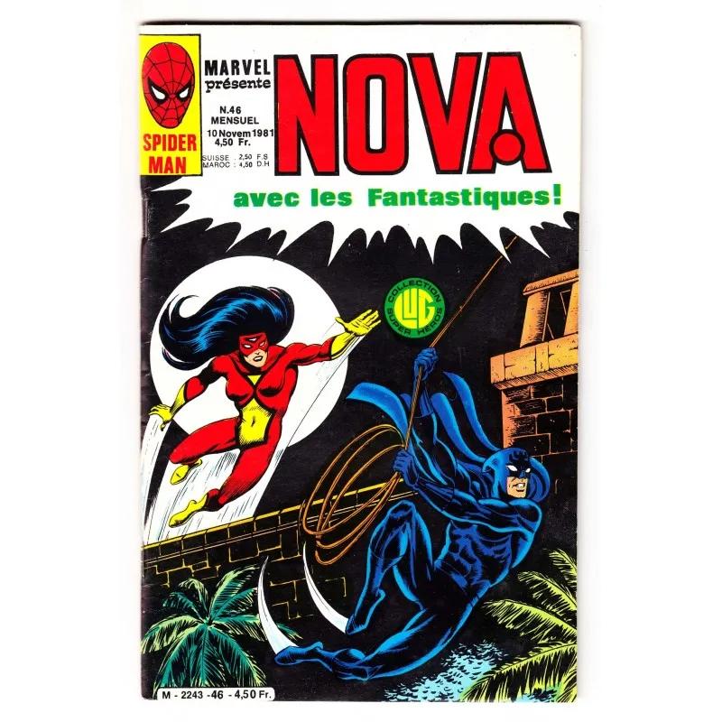 Nova N° 46 - Comics Marvel