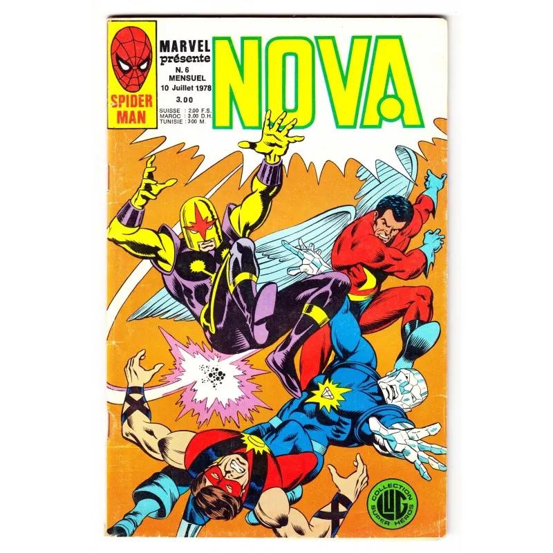 Nova N° 6 - Comics Marvel