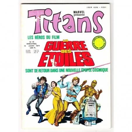 Titans N° 18 - Comics Marvel
